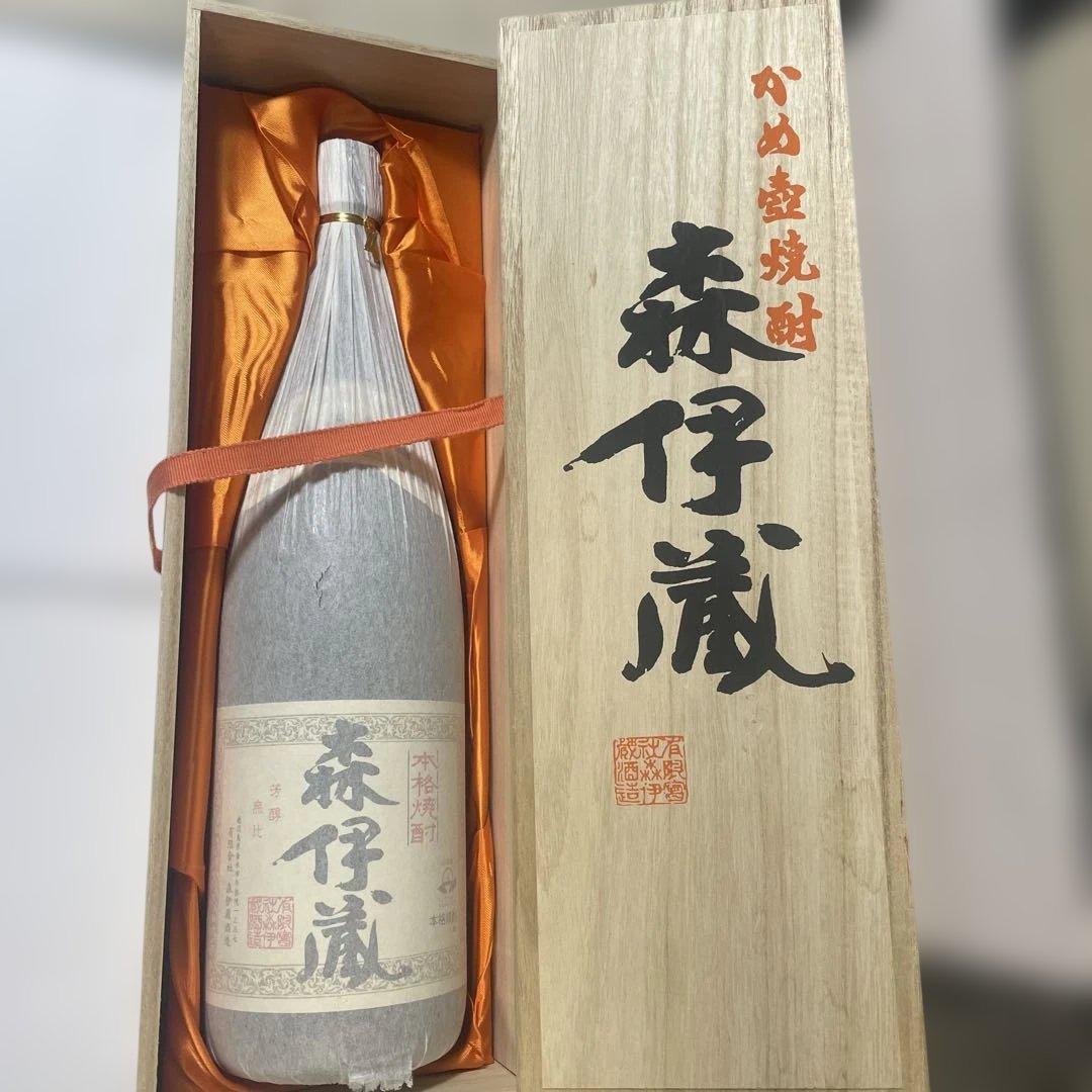 K*j様 森伊蔵 1.8L 焼酎 桐木箱入り