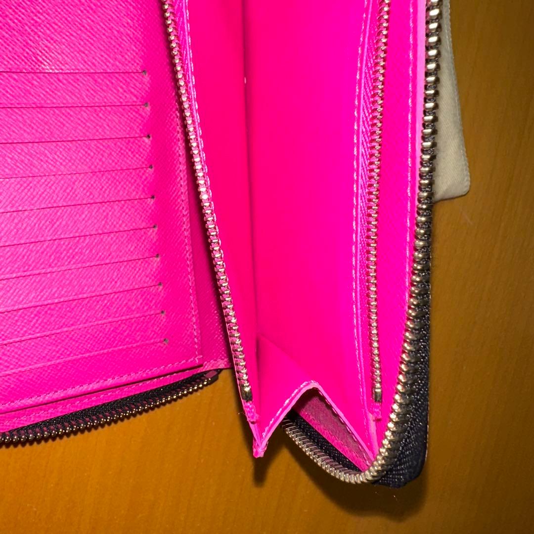 LOUIS VUITTON ジッピーウォレット ピンク色　ヴィトン