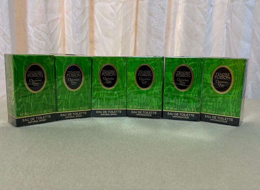 Poison Eau de Toilette 30ml 6本セット