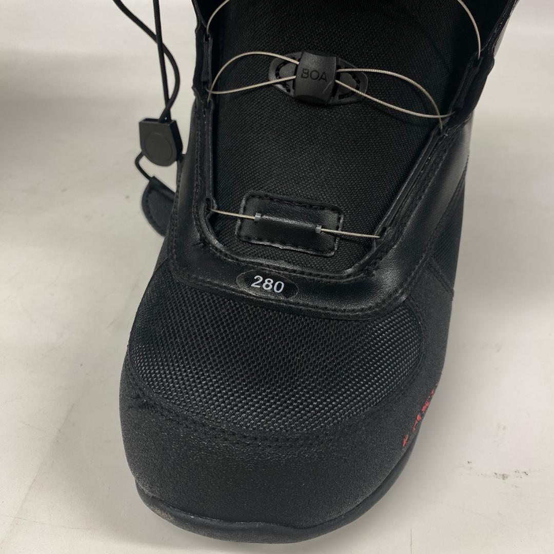 C1006A ラスターツ ls816 BOAスノーボードブーツ 27.5-28㎝