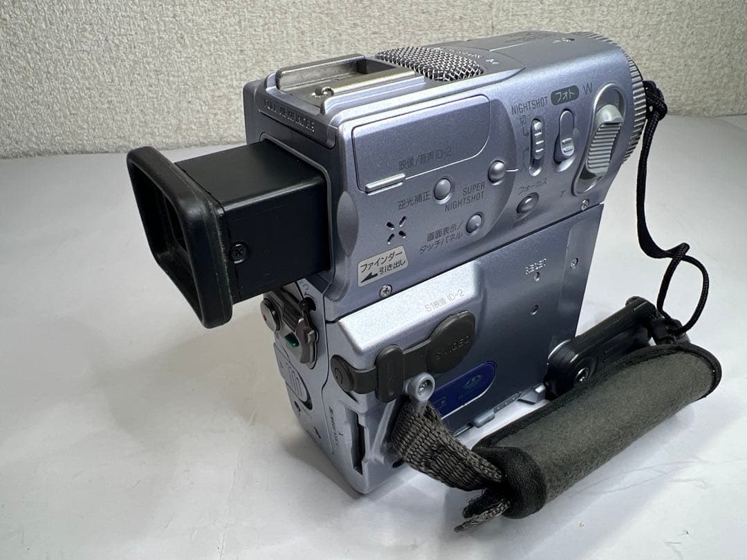 【美品】SONY ソニー ビデオカメラ DCR-PC9NTSC 未開封テープ付