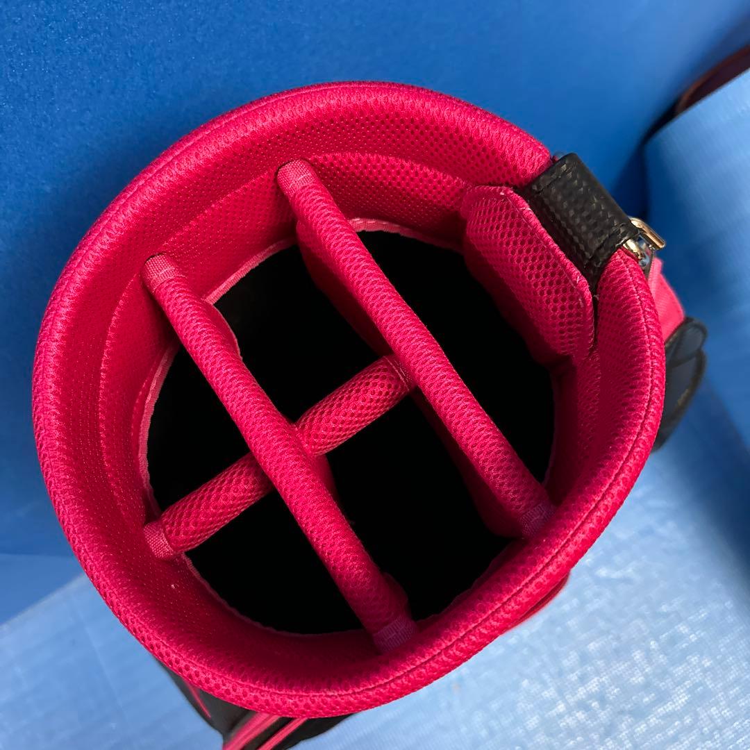 adidasキャディーバッグ美品商品