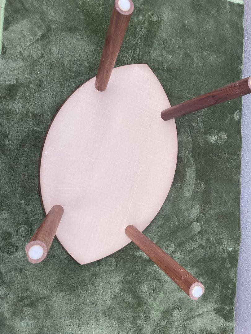 IKEA✨️STOCKHOLM ローテーブル 2点セット 良品 ブラウン 木目調