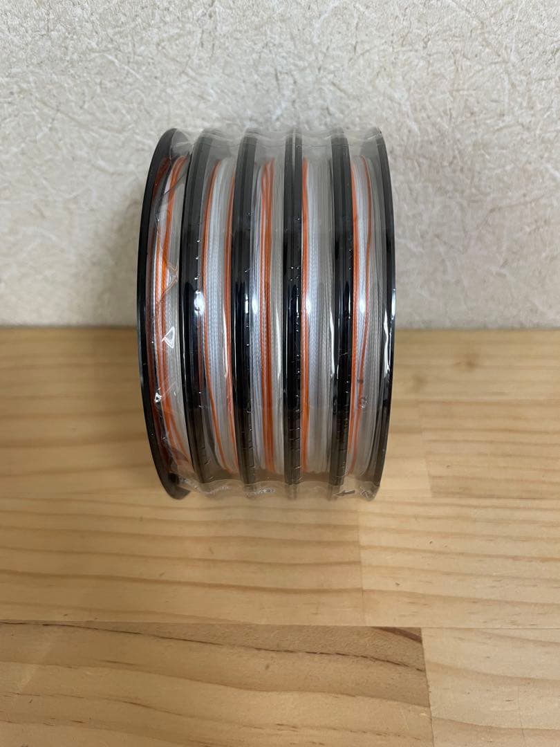 【未使用】PE ライン 100m×5個 連結 ウルトラキャストマン X8