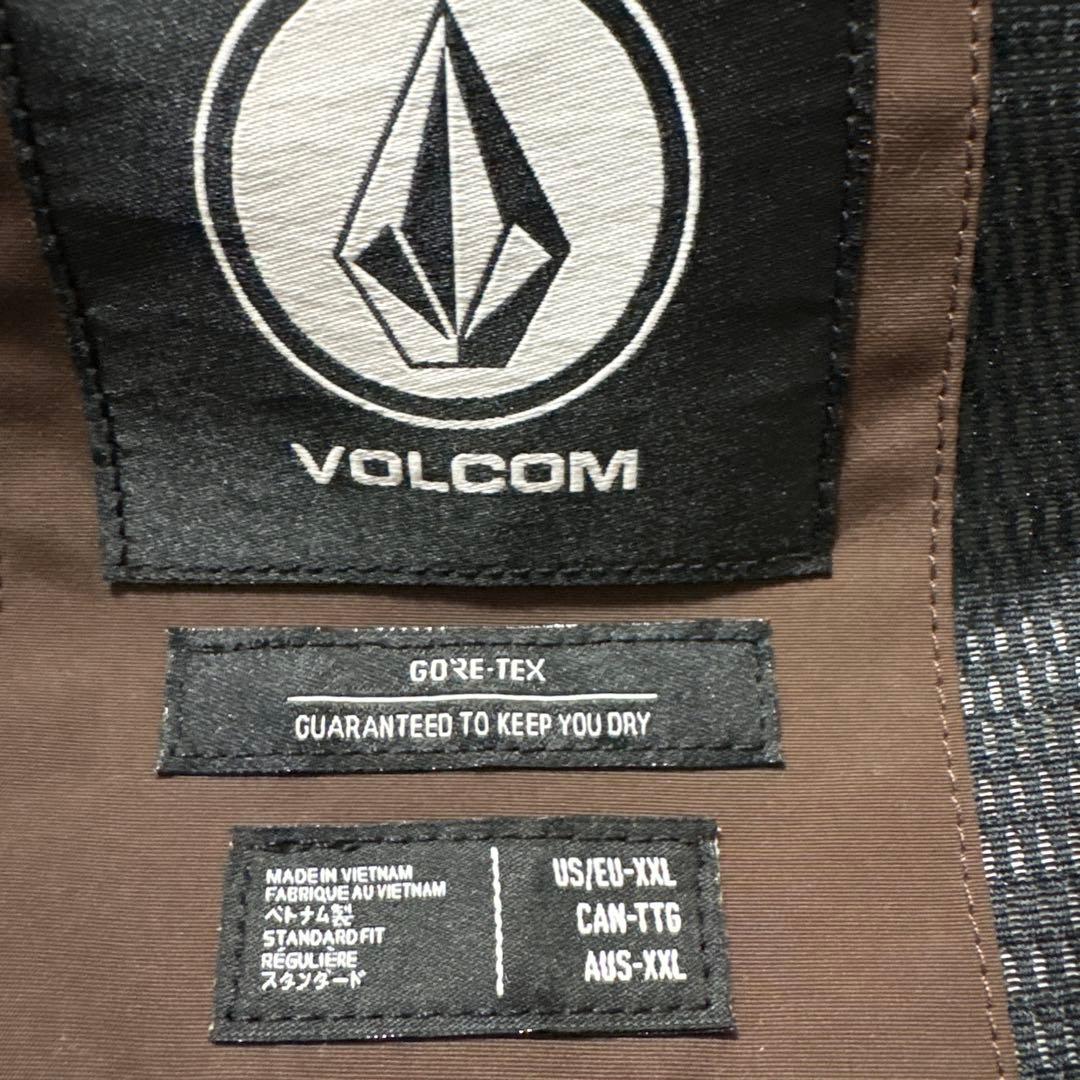 VOLCOM GORE-TEX スノーボードジャケット XXL