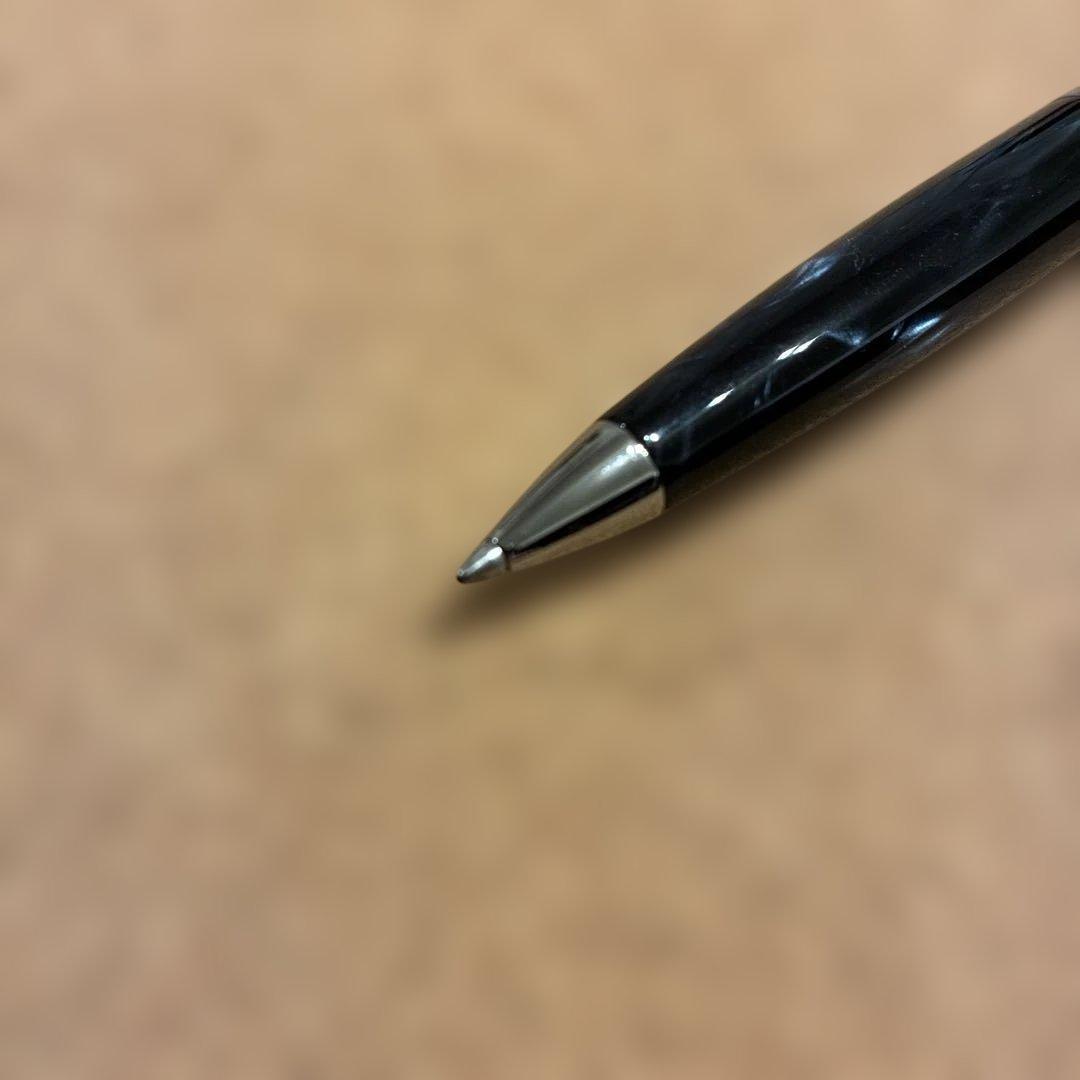 ロメオＮＯ.３太字軸イタリアンブルー　PILOT ボールペン替芯付き