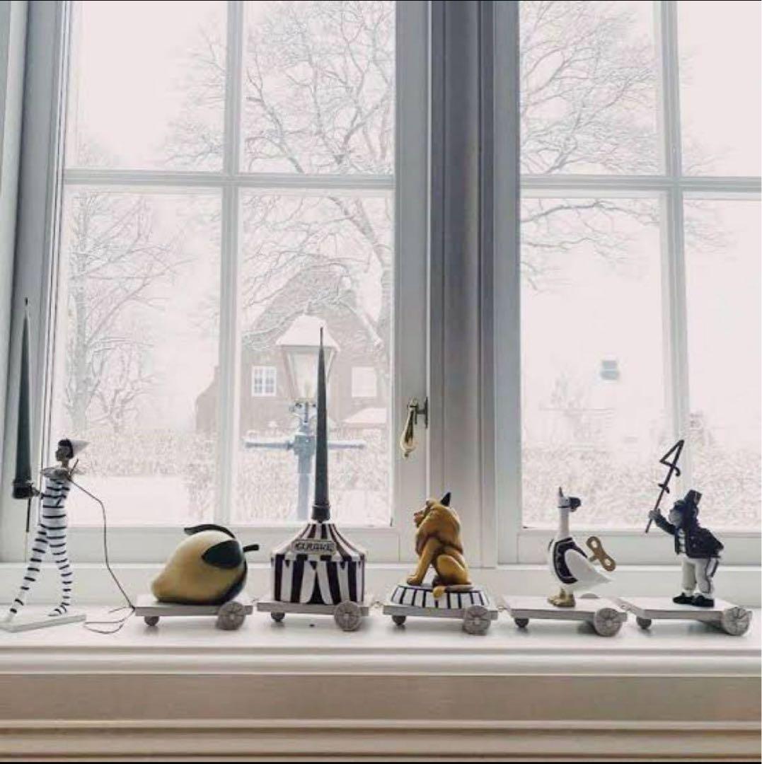 コンゲススロイド バースデートレイン デンマーク 誕生日会