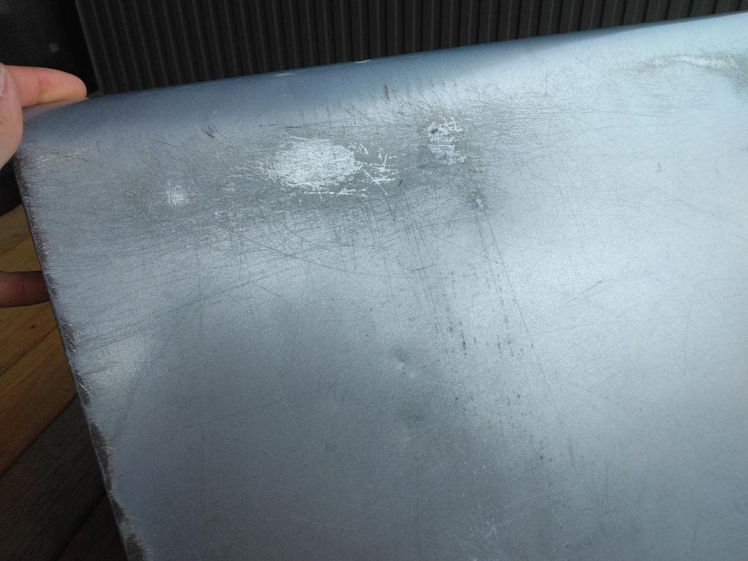 ブリキのトランクボックス Lサイズ【中古】