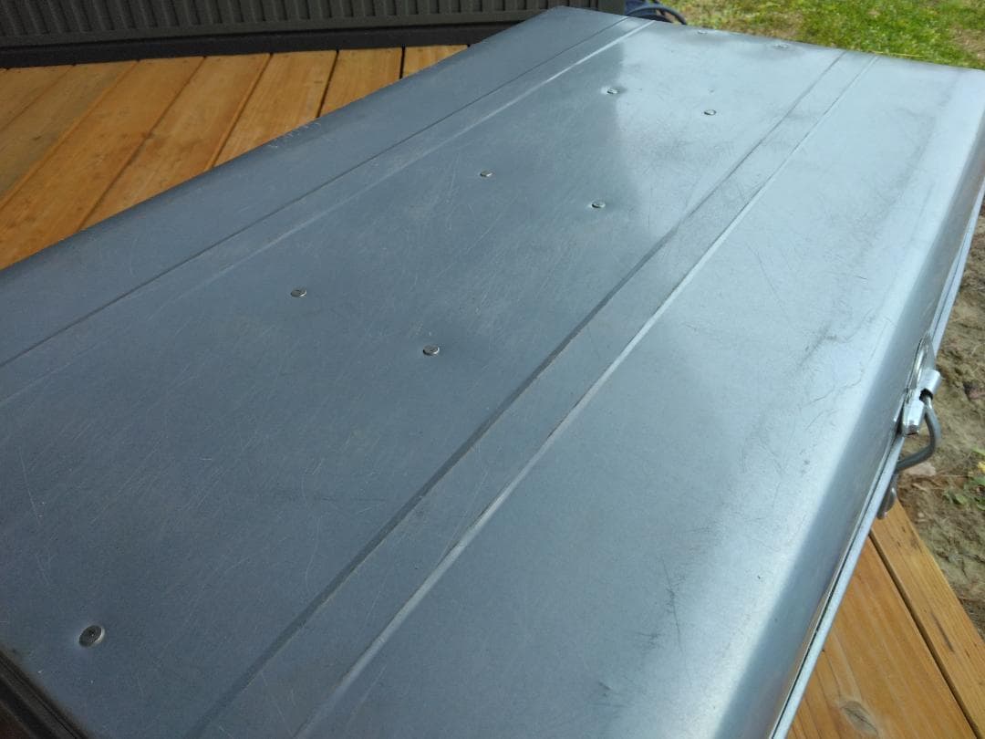 ブリキのトランクボックス Lサイズ【中古】