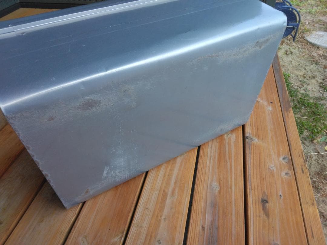 ブリキのトランクボックス Lサイズ【中古】