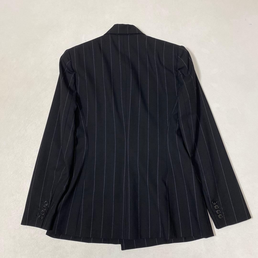 美品 ポロ ラルフローレン ストライプ ダブル スーツ セットアップ