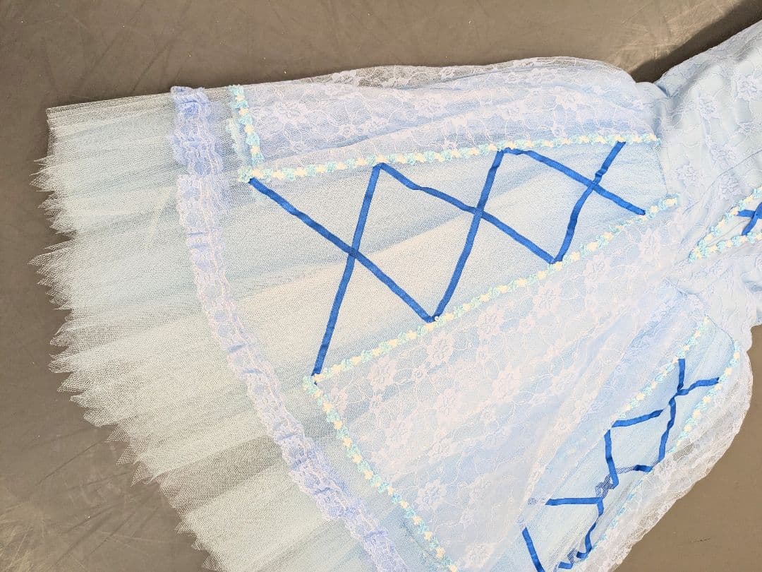 バレエ衣裳/ジュニア 3色11着セット　頭飾り(9セット)付き