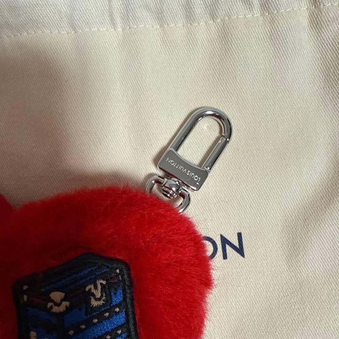 ルイ・ヴィトン バッグチャーム　キーホルダー　平野紫耀
