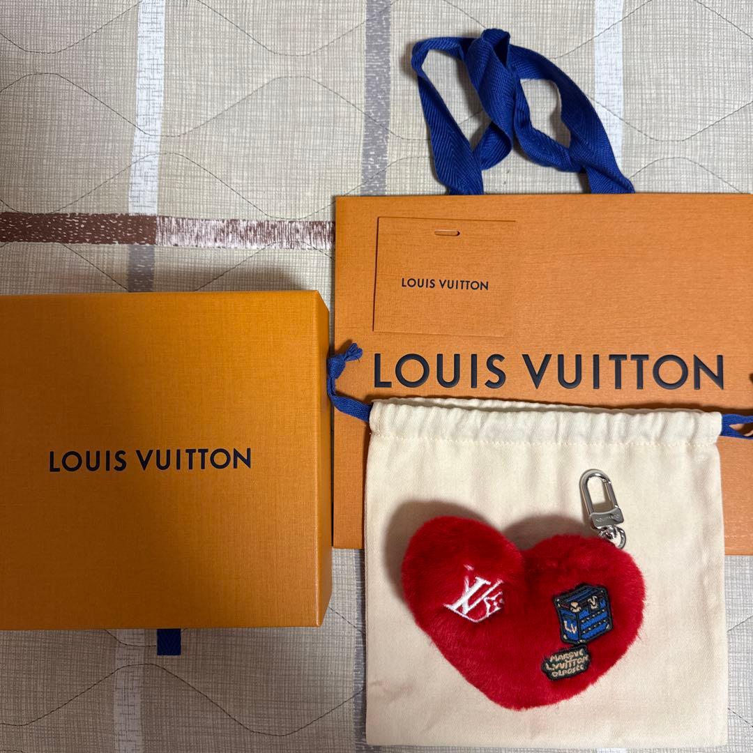ルイ・ヴィトン バッグチャーム　キーホルダー　平野紫耀