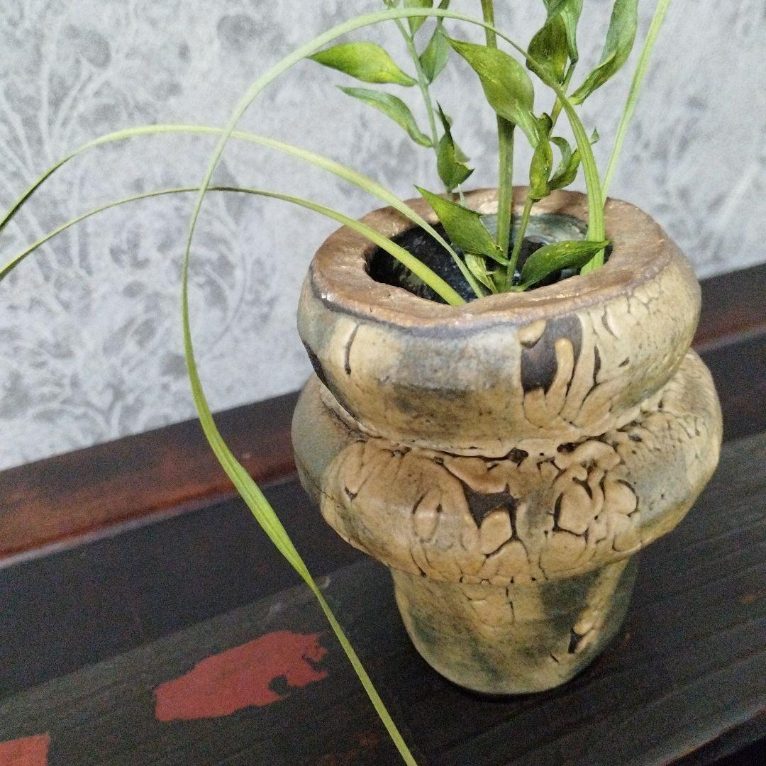 工芸品　 美術品　陶芸品　 アンティーク　置物　 花入れ
