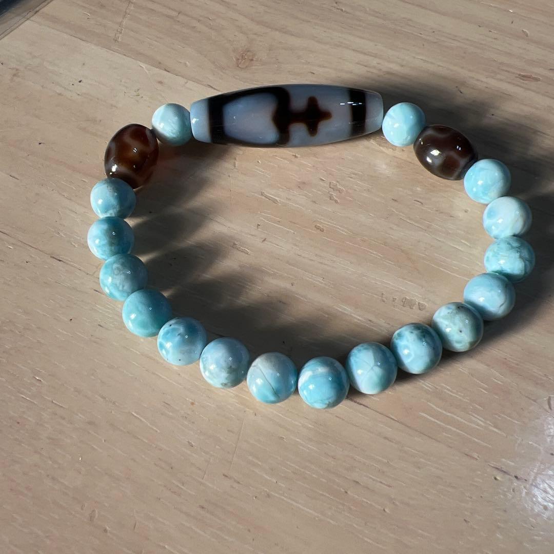 天珠ブレスレット　19