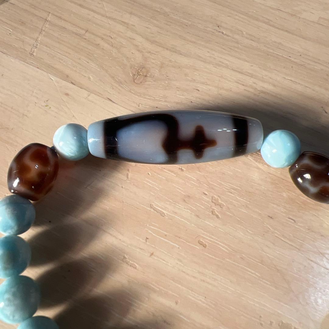 天珠ブレスレット　19