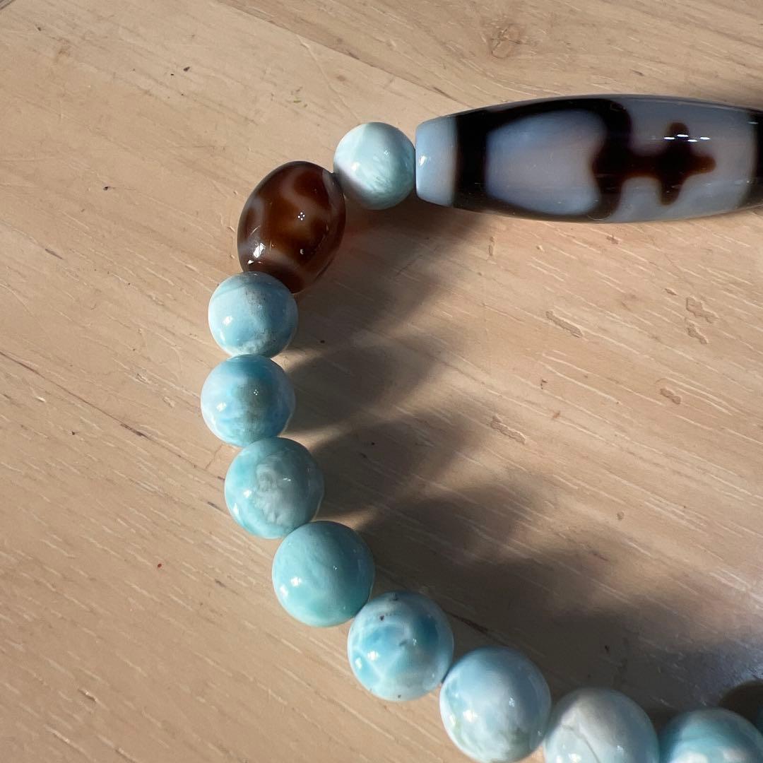 天珠ブレスレット　19