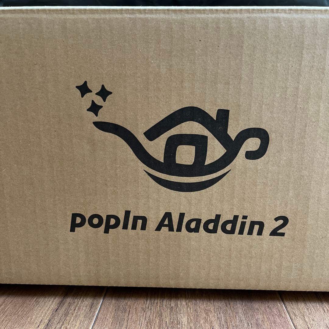 ホワイト LEDプロジェクター 本体 付属品あり