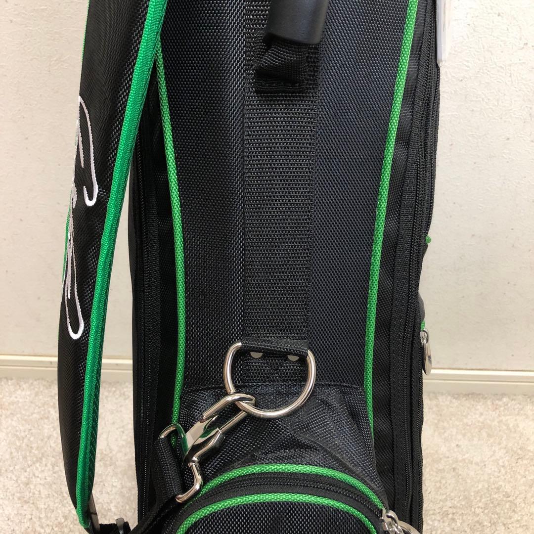 ほぼ未使用品❗️アーノルド・パーマー ゴルフキャディバッグ 軽量