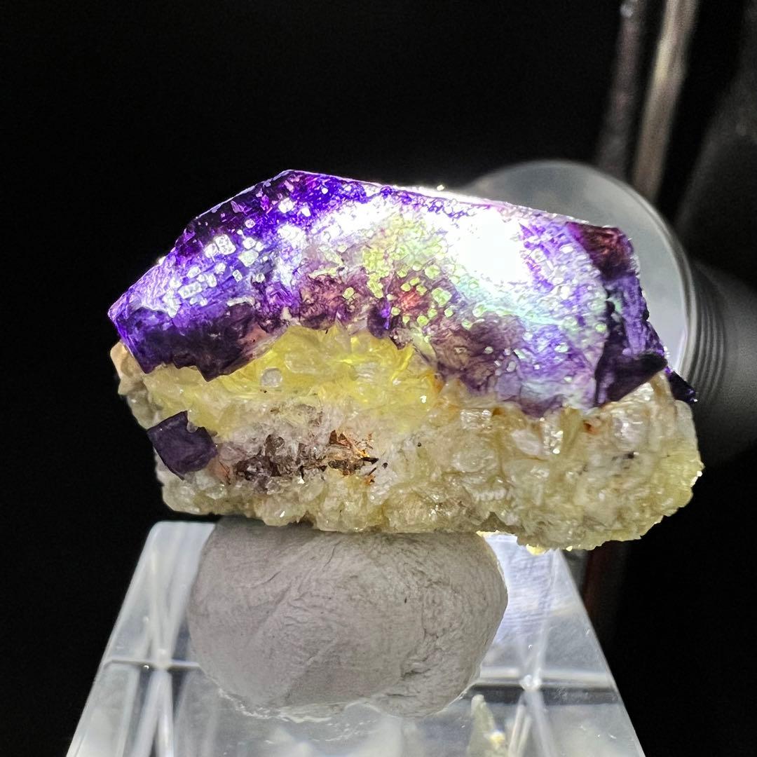 ナミビア　エロンゴ産　フローライト