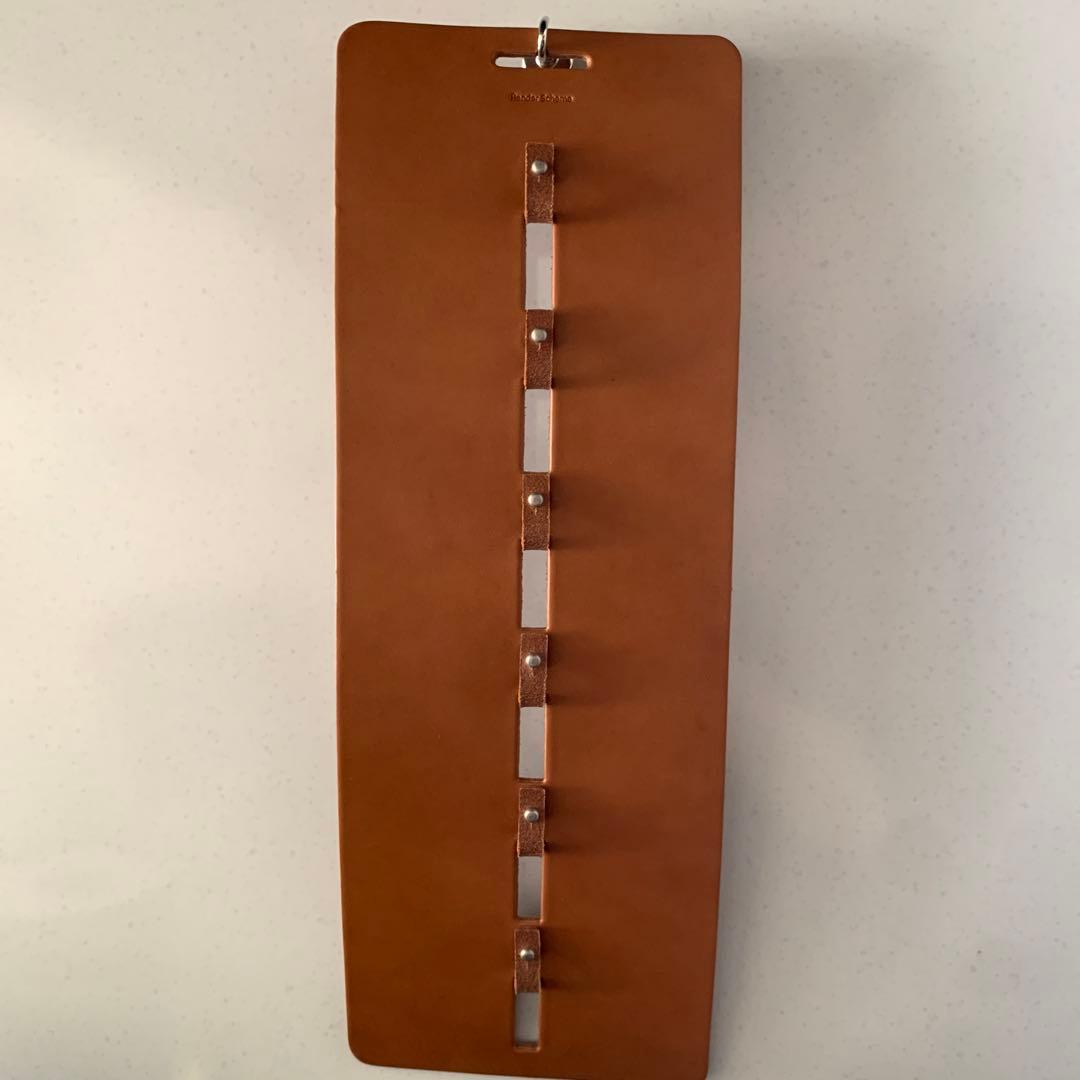 HenderScheme グラスウォールホルダー 6P ナチュラル