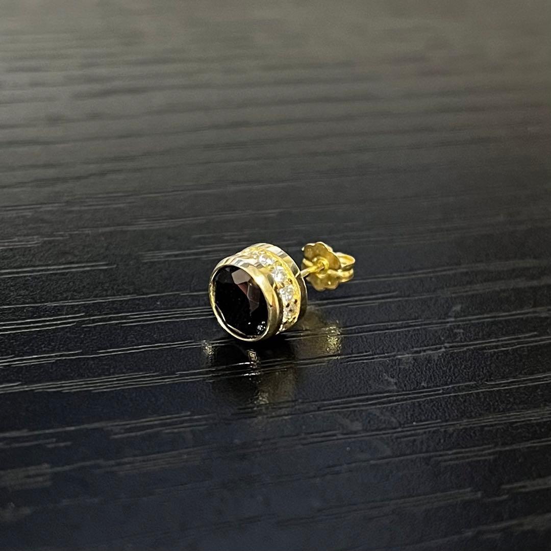 AVALANCHE(アバランチ) 10K イエローゴールド ピアス 6mm