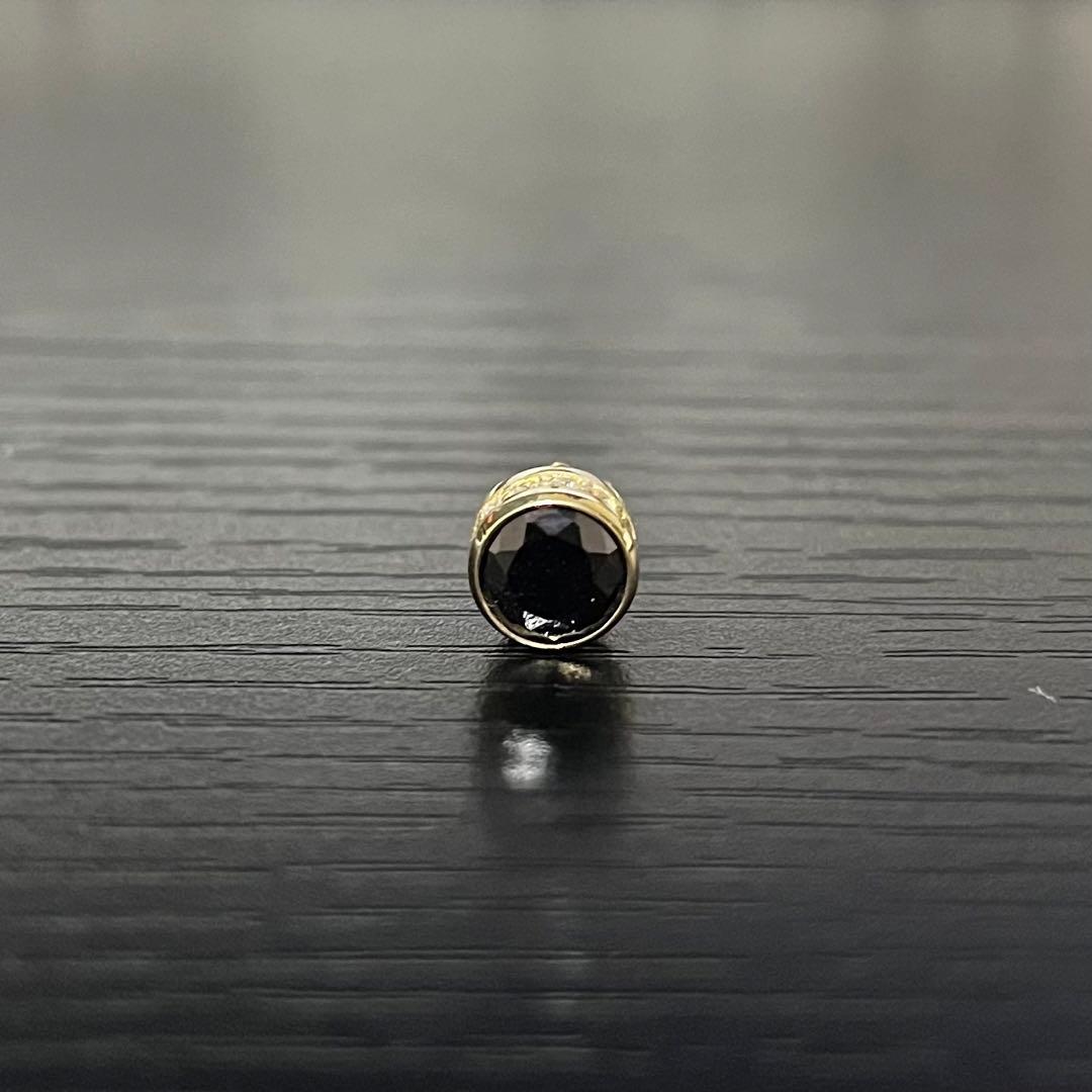 AVALANCHE(アバランチ) 10K イエローゴールド ピアス 6mm