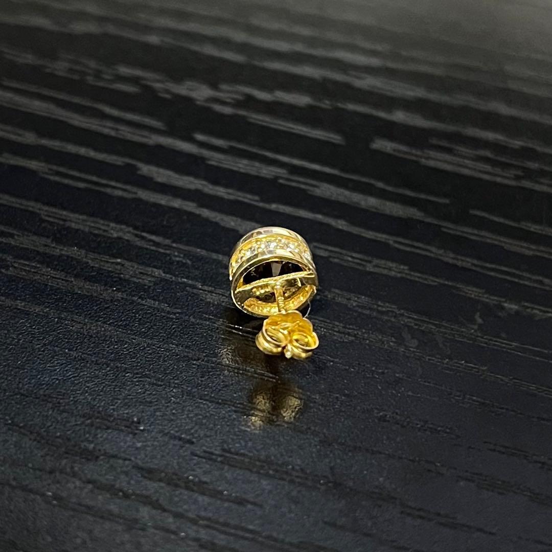 AVALANCHE(アバランチ) 10K イエローゴールド ピアス 6mm