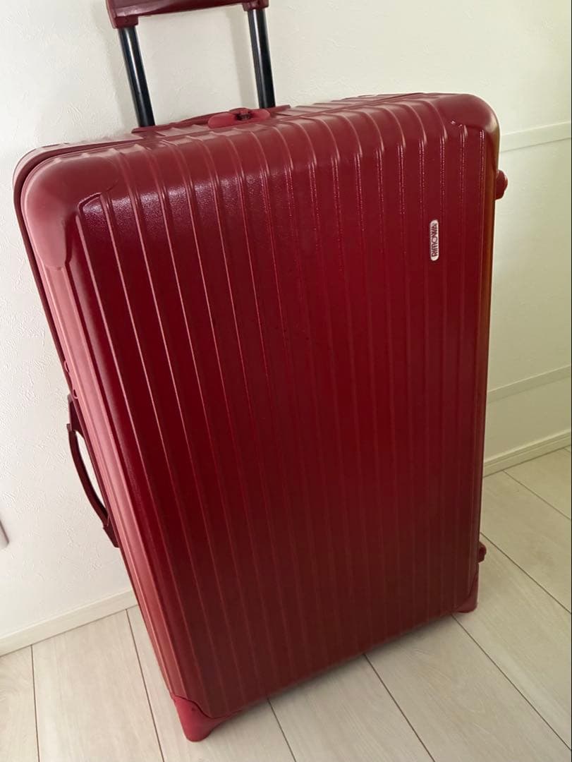 rimowa リモワ SALSA 82L レッド
