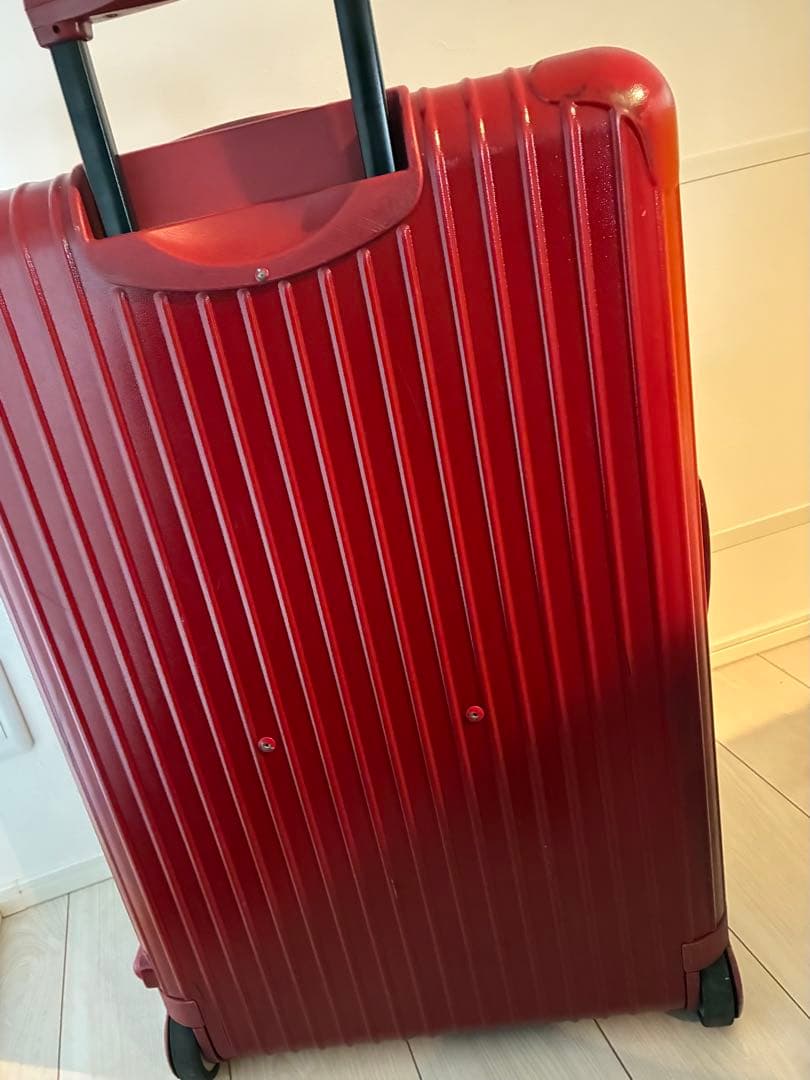 rimowa リモワ SALSA 82L レッド
