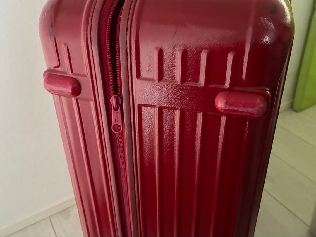 rimowa リモワ SALSA 82L レッド