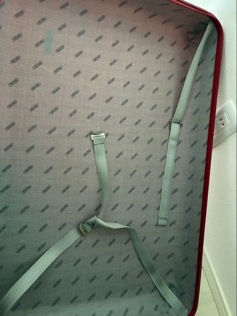 rimowa リモワ SALSA 82L レッド