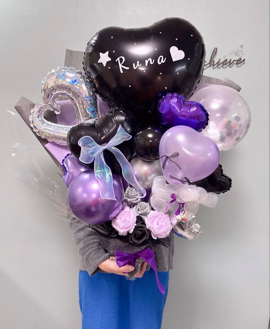 ゆオーダーバルーンブーケ