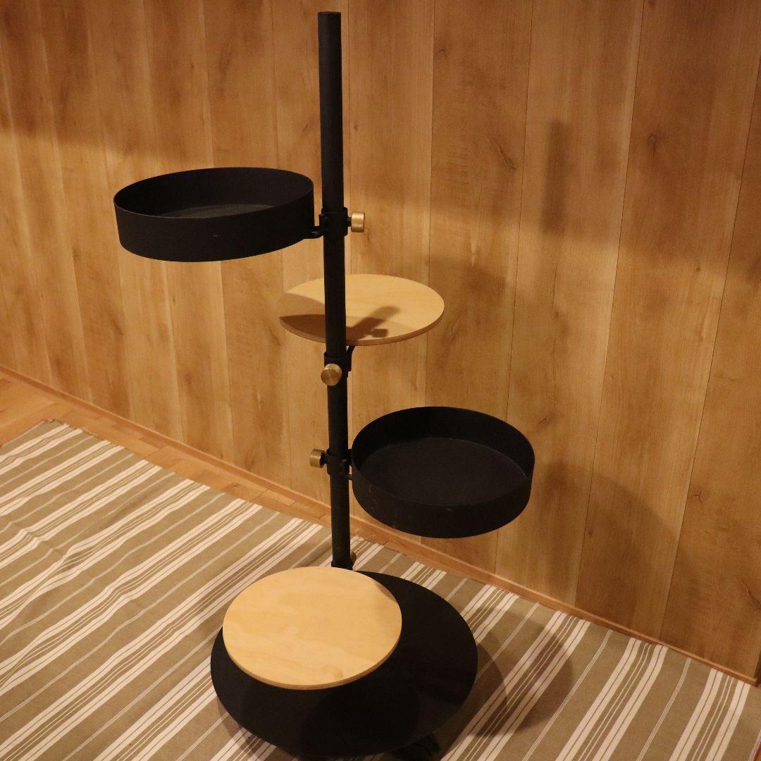 DRAW A LINE ドローアライン ムーブロッド トレイ2つ テーブル2つ