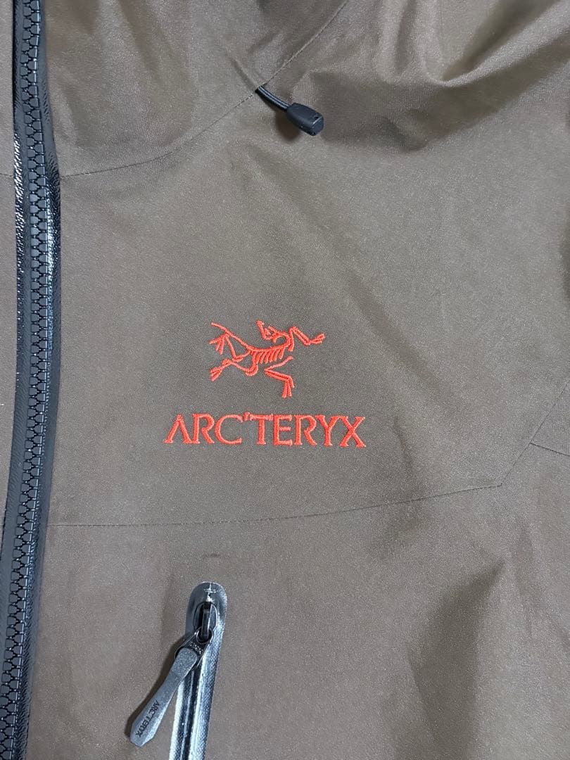 ジャケット・アウター arc'teryx alpha sv jacket
