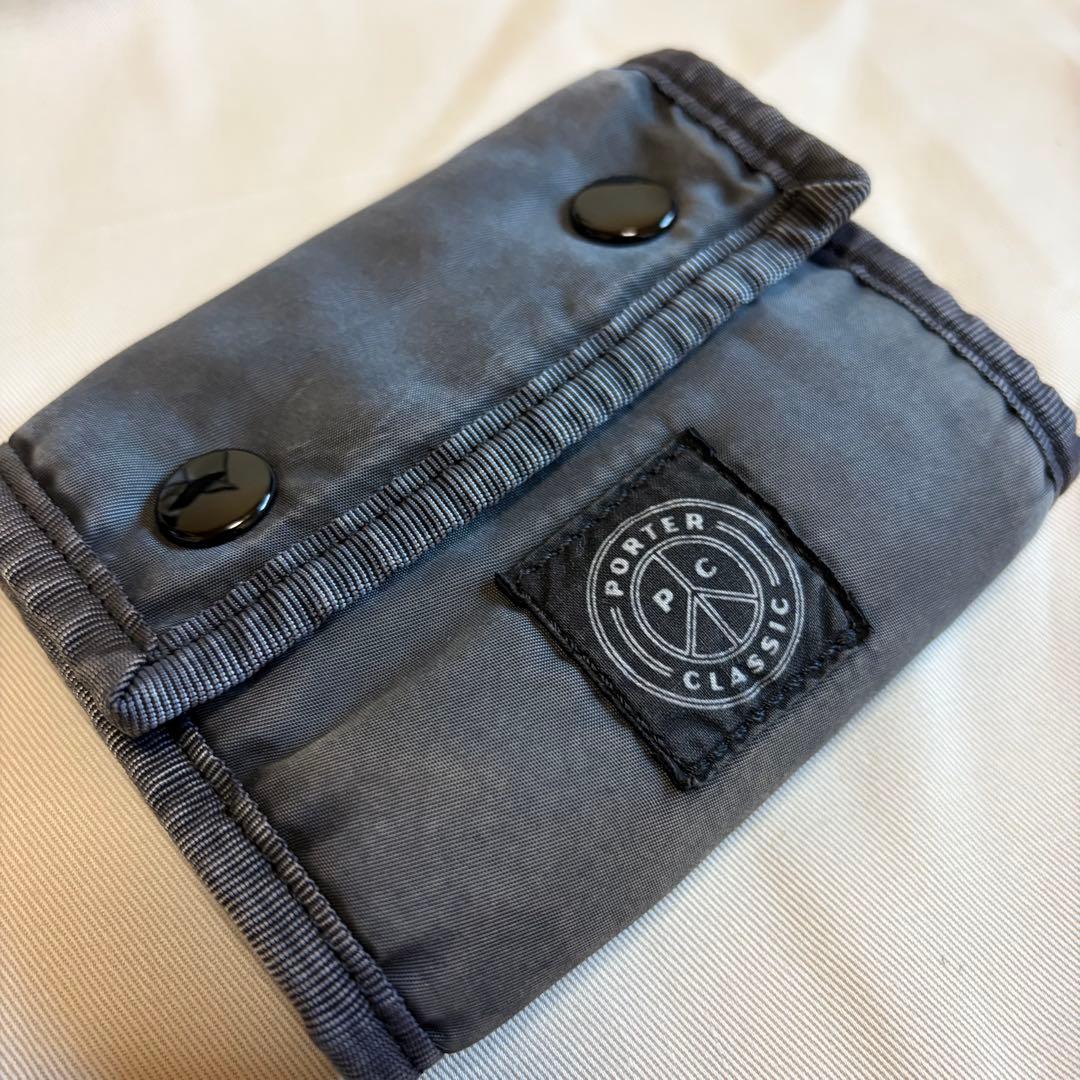 porter classic ポータークラシック 財布 三つ折 スーパーナイロン