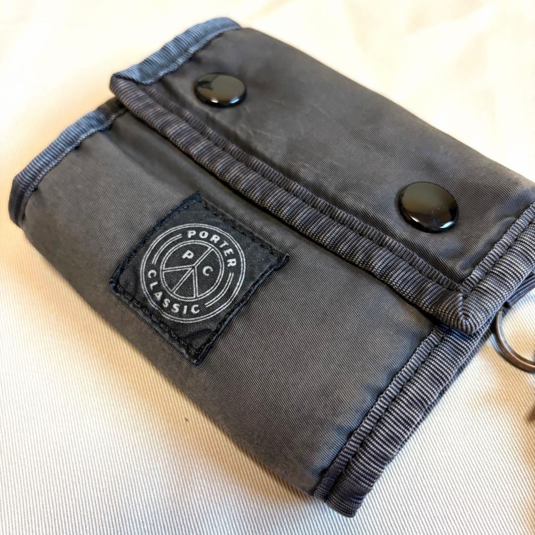 porter classic ポータークラシック 財布 三つ折 スーパーナイロン
