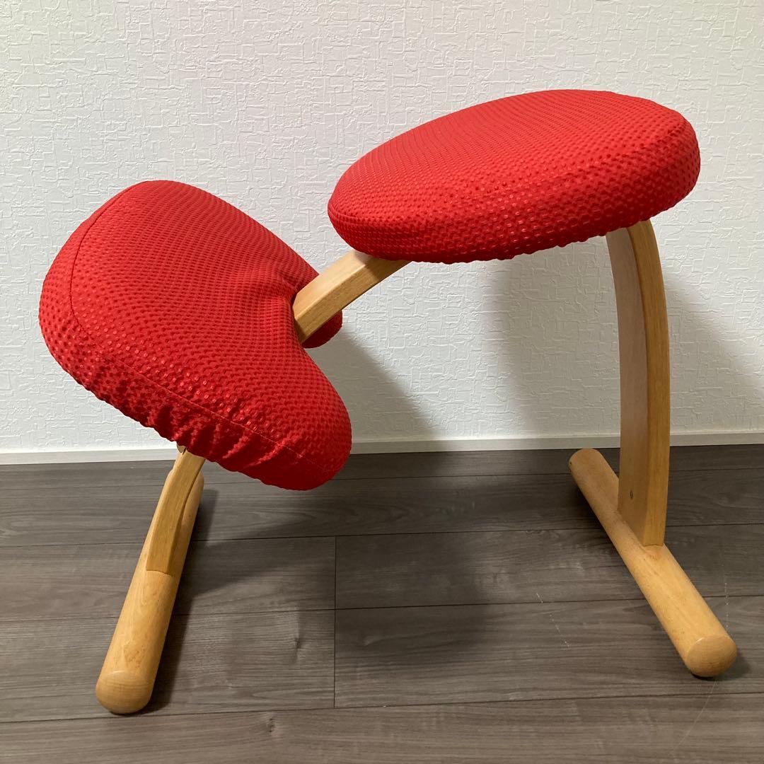 バランスチェア イージー balans Easy レッド