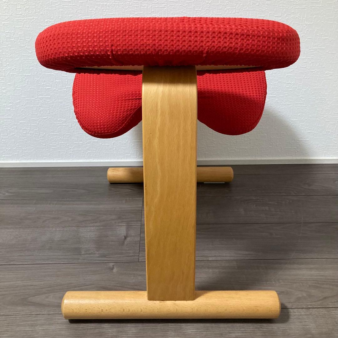 バランスチェア イージー balans Easy レッド