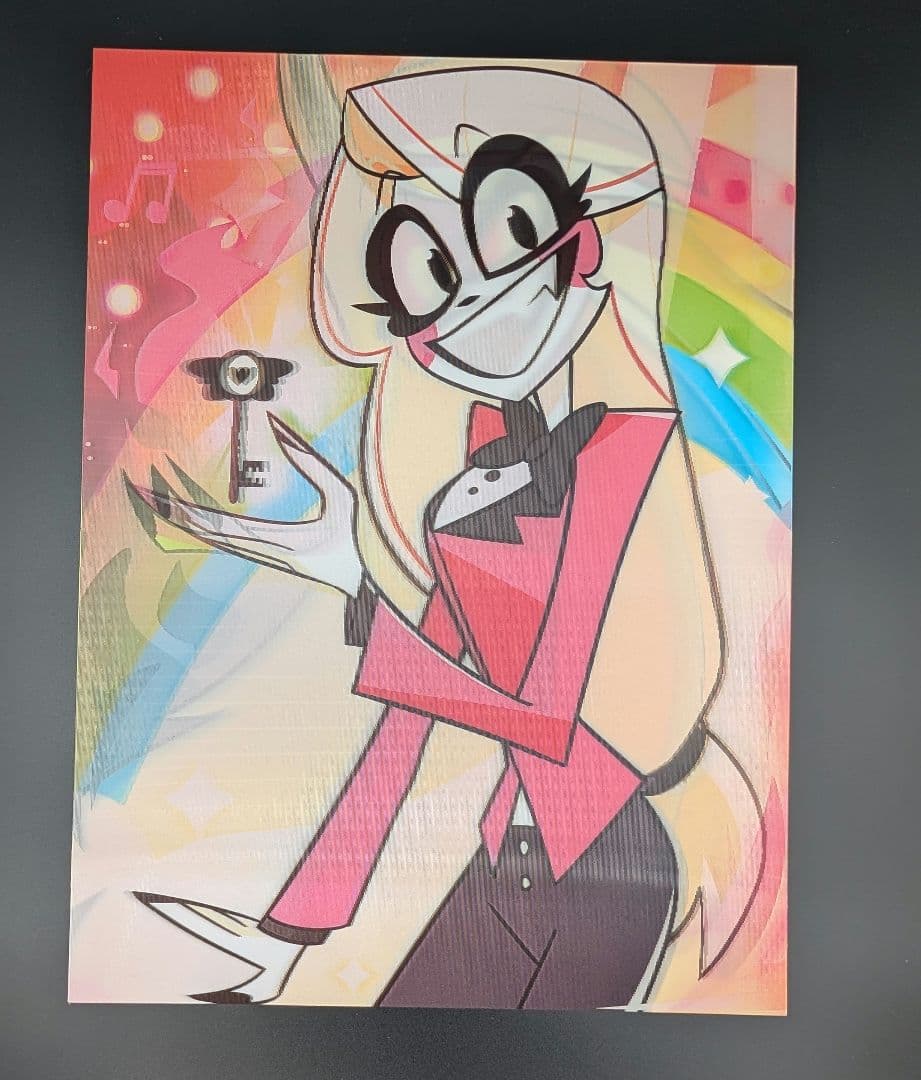 カード・フォト・ブロマイド HAZBINHOTEL Lenticular poster Charlie