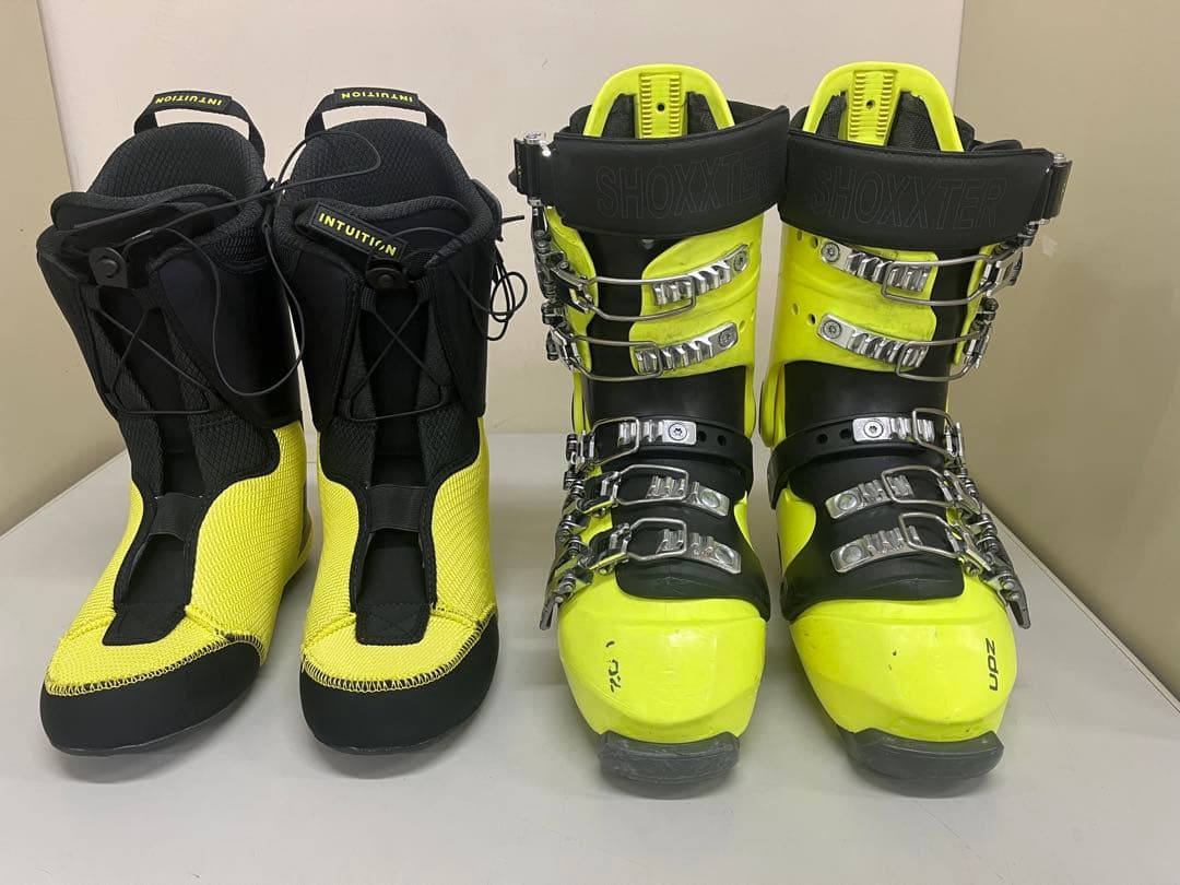 UPZ ハードブーツ　26.0cm