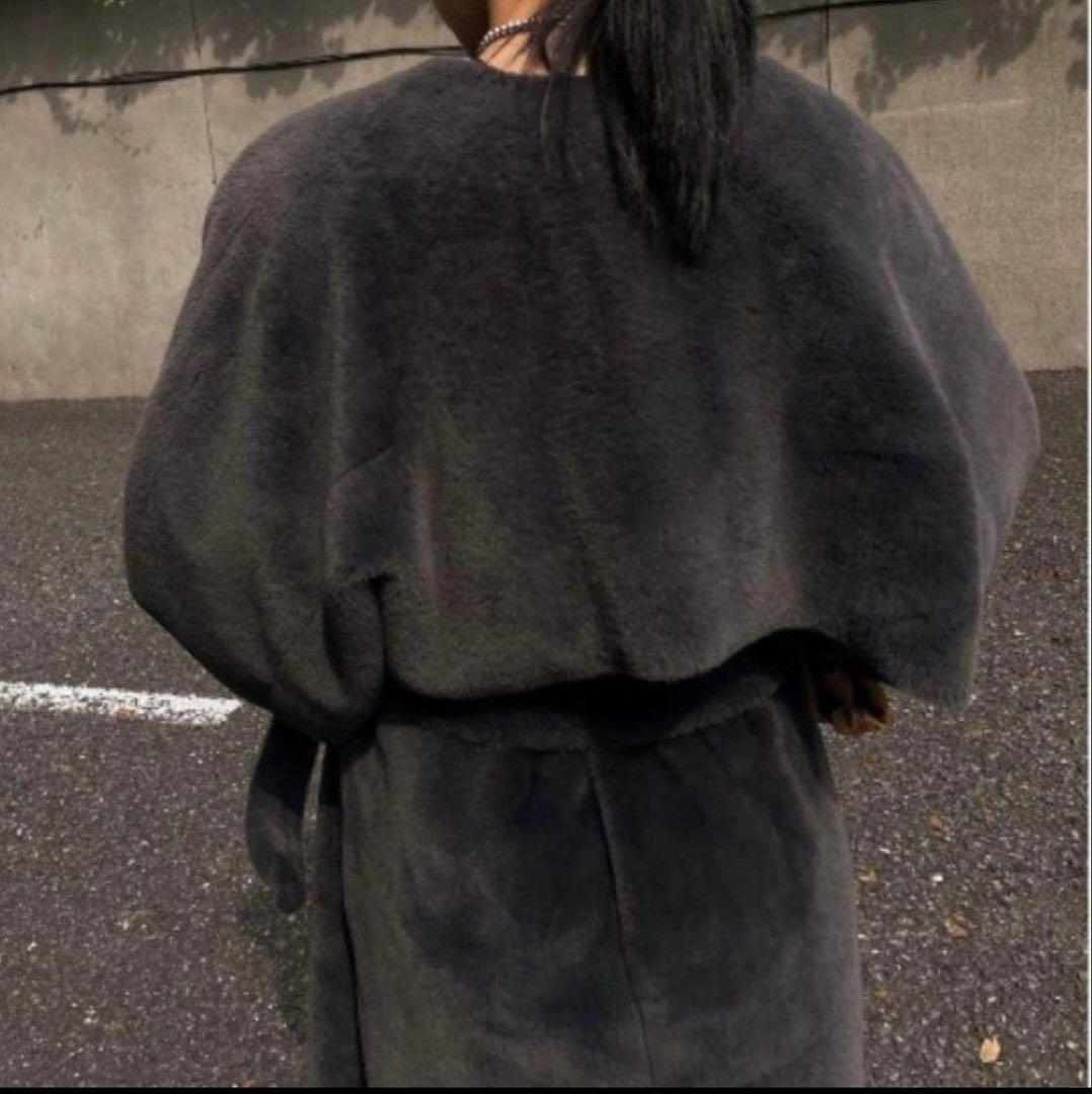 ジャケット・アウター AMERI Vintage MANY WAY USEFUL BOA COAT