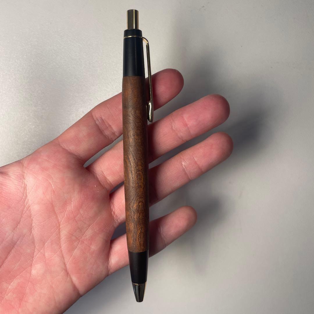 ミミメン　野原工芸　シャーペン　欅