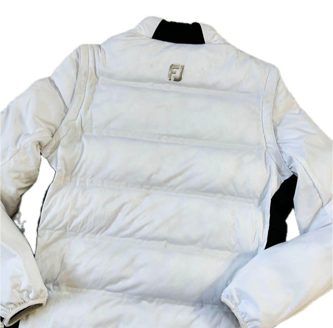 FOOTJOY /２WAY フルジップ 中綿防寒キルトジャケット / サイズＭ
