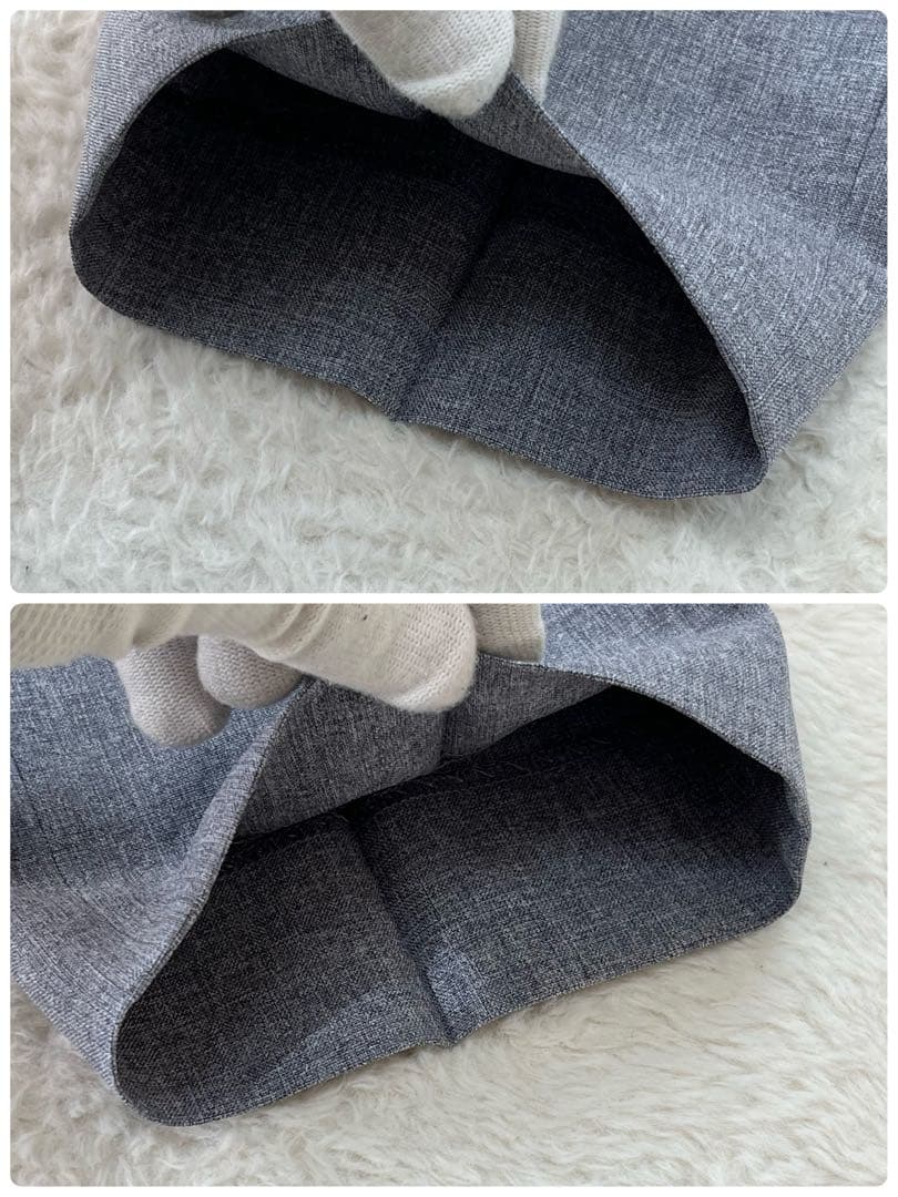 INDIVI インディヴィ　セットアップ　ノーカラー　パンツ　スーツ　38