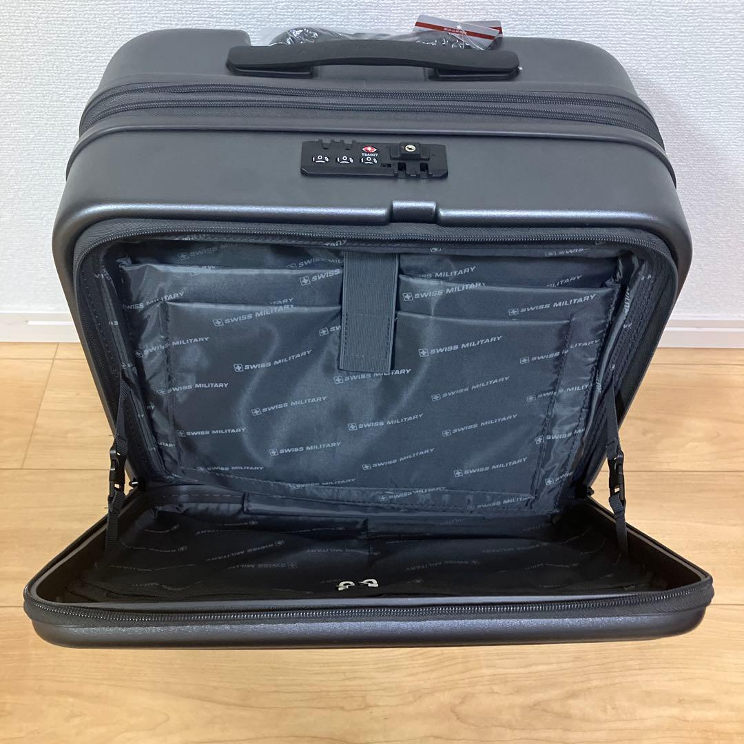 スイスミリタリー SM-C318 18in スーツケース ダークグレー