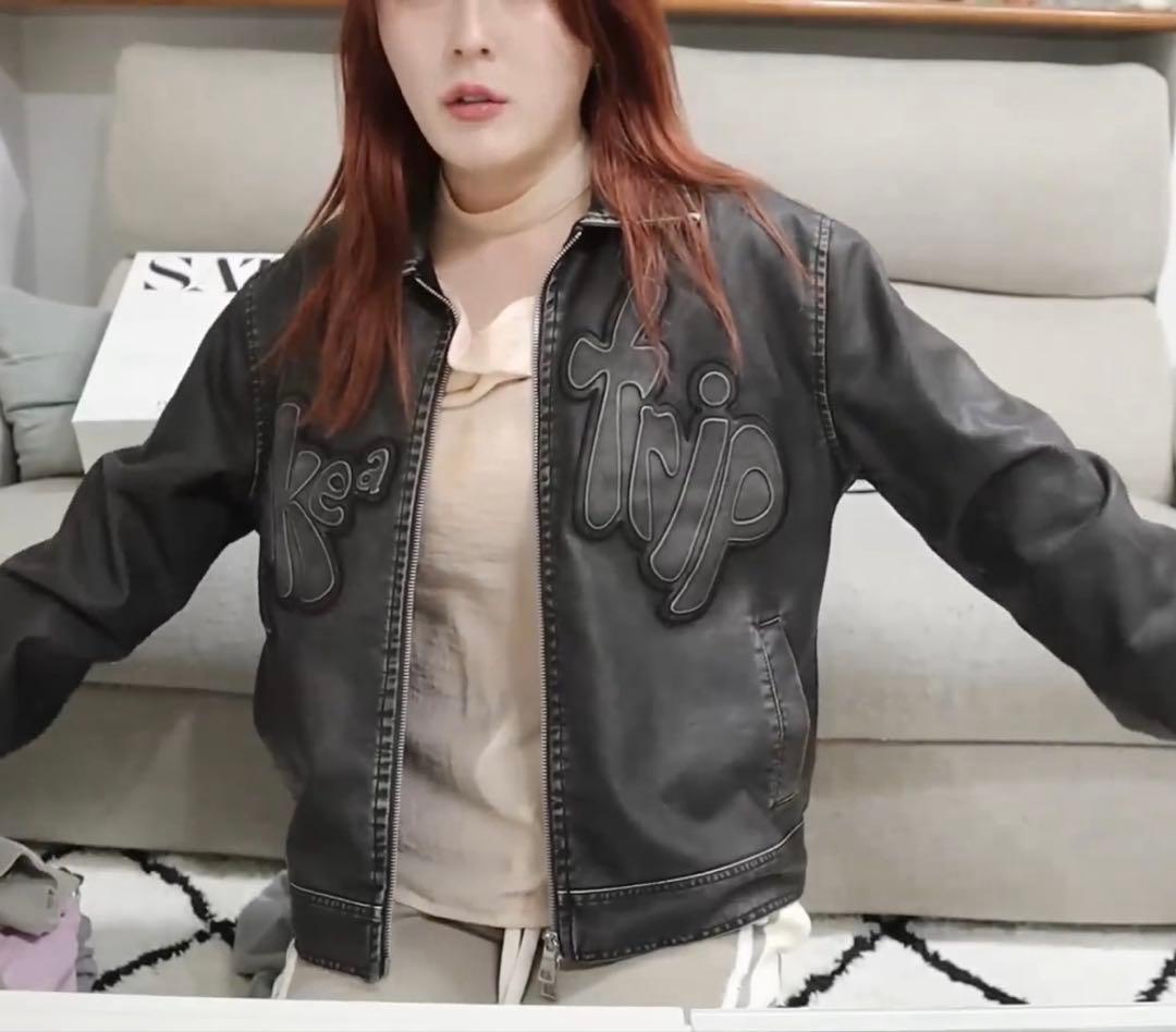 みそちゃん古川優香ちゃん着用ハウスオブサニーレザージャケットS