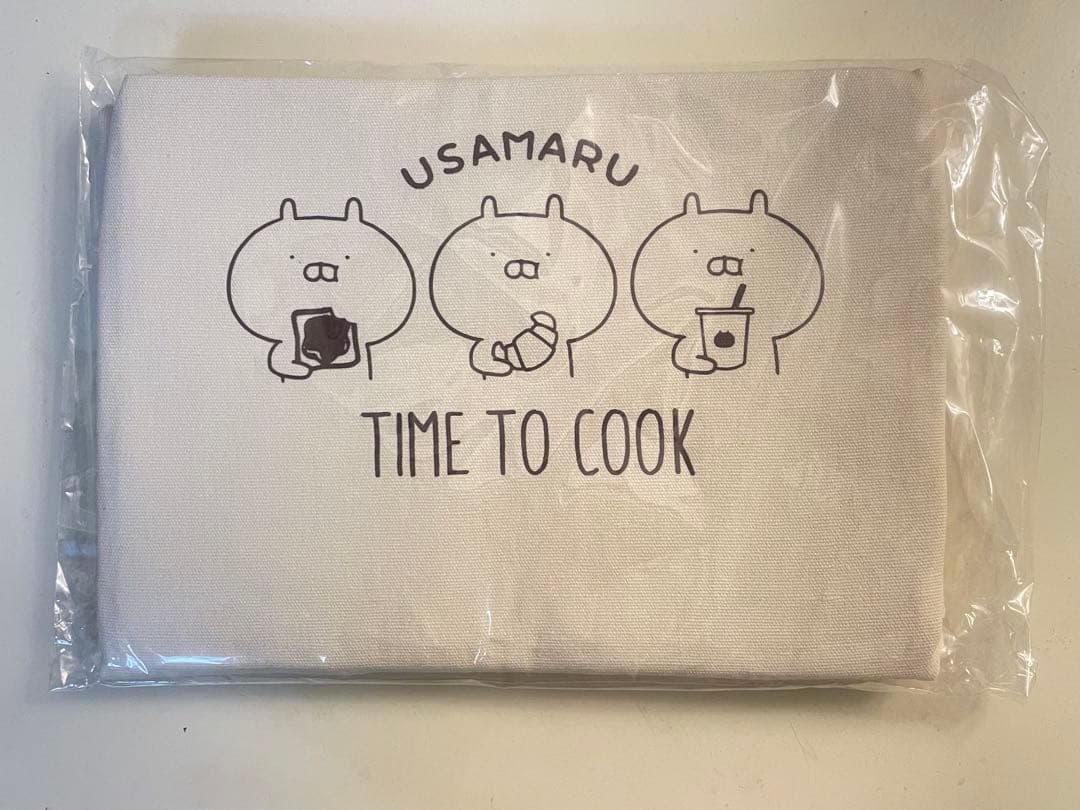 【未使用/未開封】うさまる エプロン ★