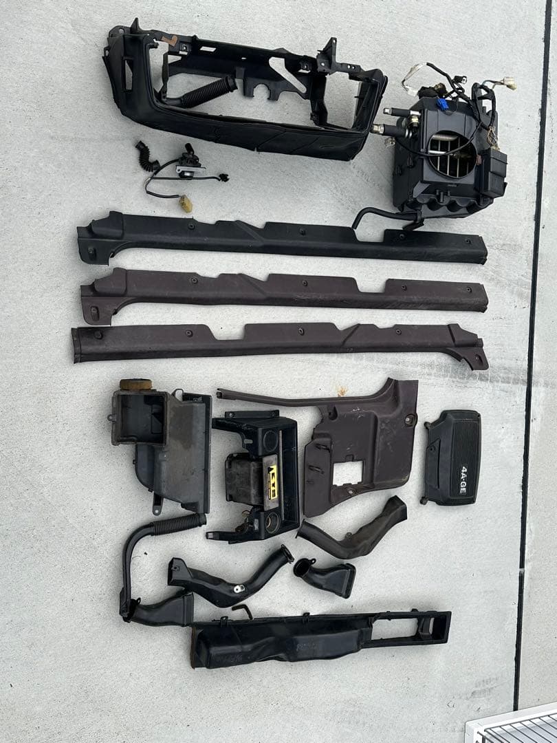 AE86 内装パーツ　まとめ売り